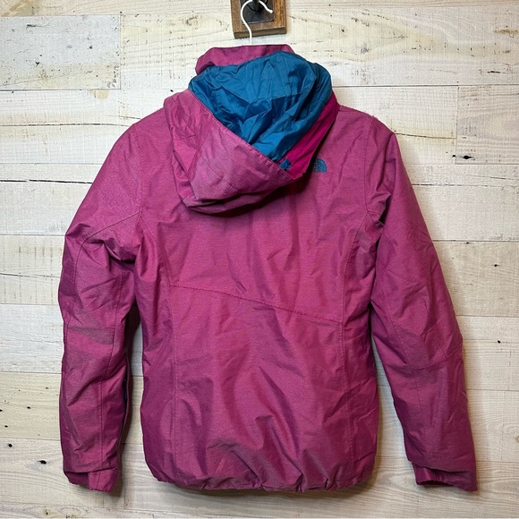 The North Face Helata 3-1 Triclimate Coat 
Pink/Teal Women’s Small - Picture 3 of 14